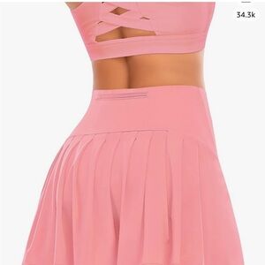 Werena Tennis Skirt pink size XS